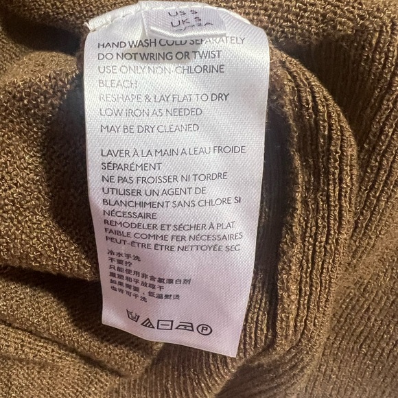 Free People Work From Home Women Pullover Sweater Top Mushroom Small - Picture 10 of 12